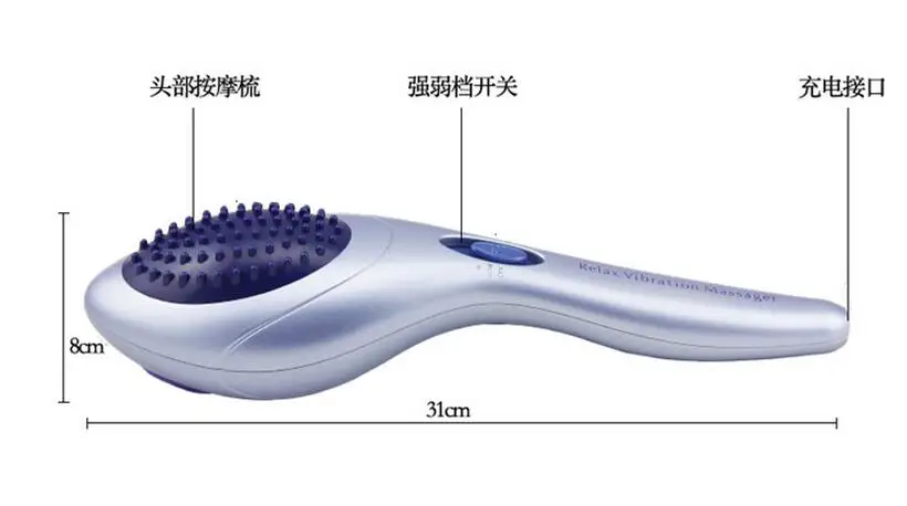 Беспроводной Электрический разминающий шейный позвонка массажный электронный