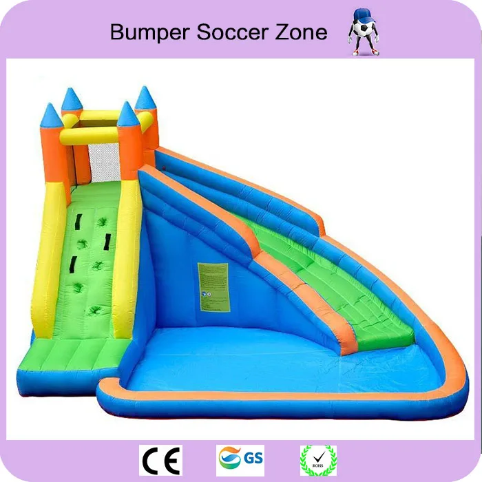Бесплатная доставка Детские надувные водные горки прыгающий дом Jumper Bouncer Jump Bouncy