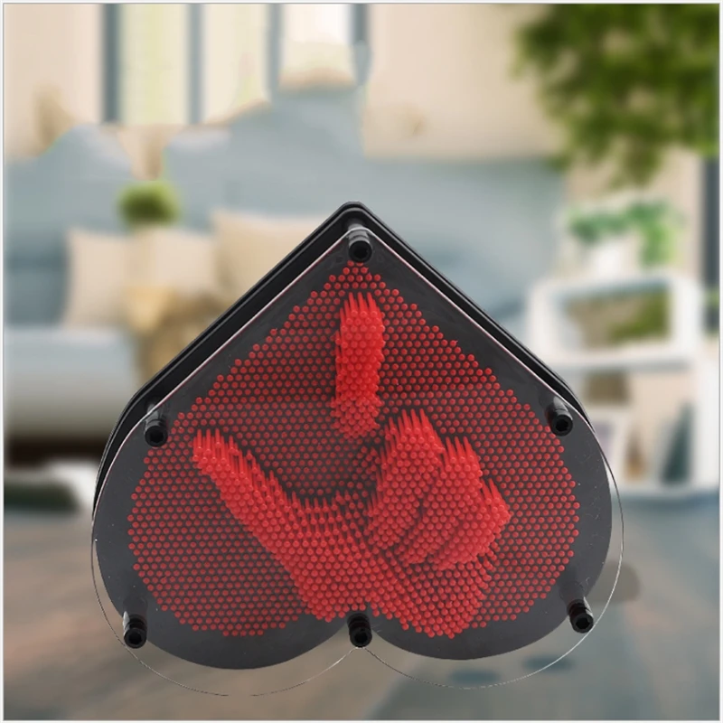 M.J.D. Украшение дома Pin Книги по искусству 3D Скульптура DIY Плесень стол игрушка