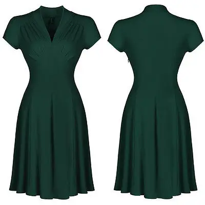 Открытое летнее платье с коротким рукавом Vestidos праздничное для пикника