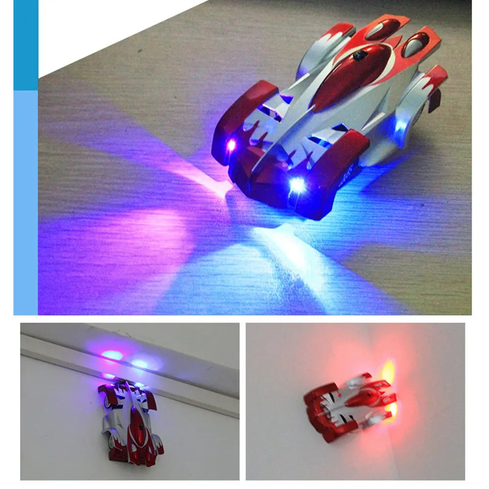 Новый RC скалолазание настенные автомобили электричество дистанционное
