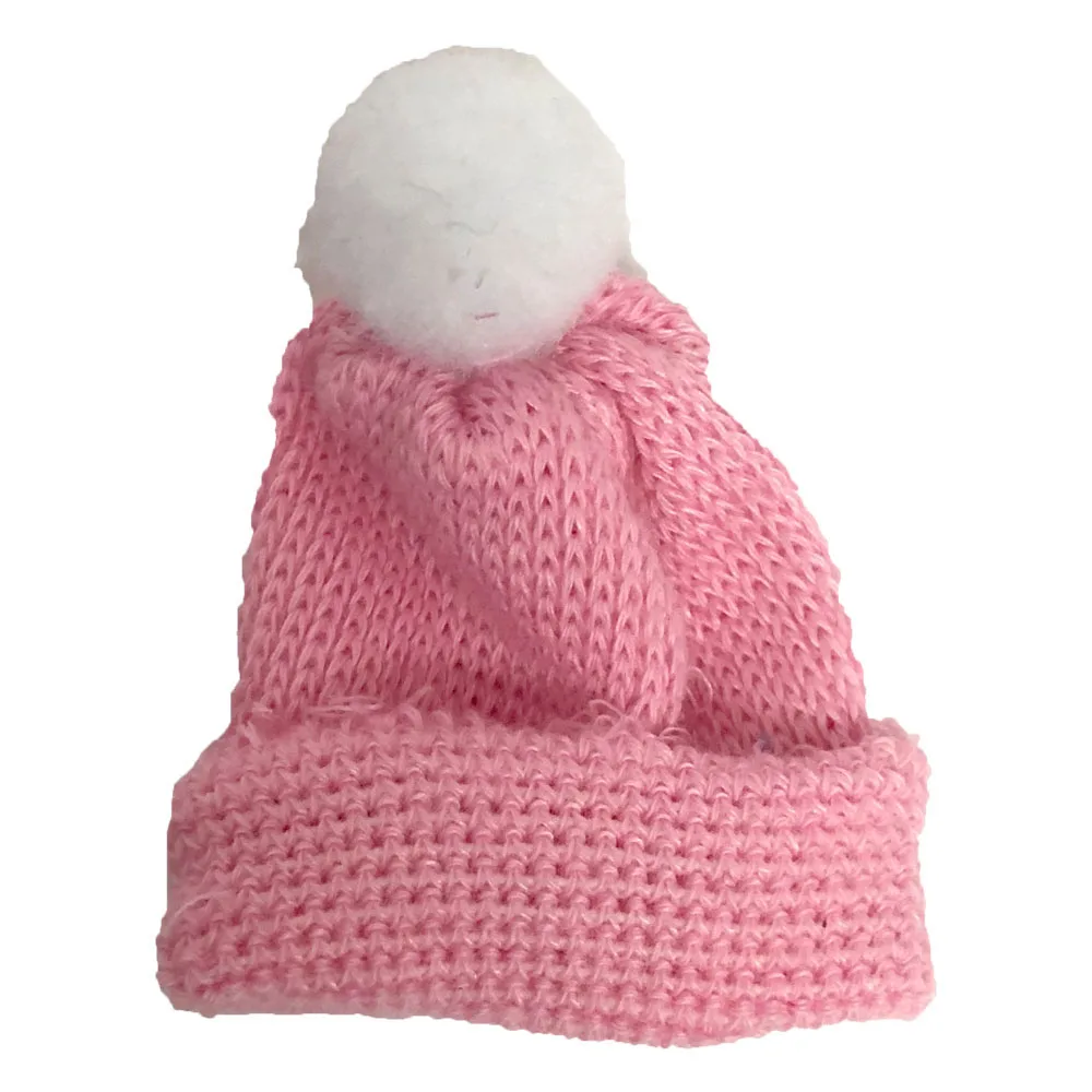 Кукольная шапка NK вязаная Милая ручной работы повседневная одежда аксессуары