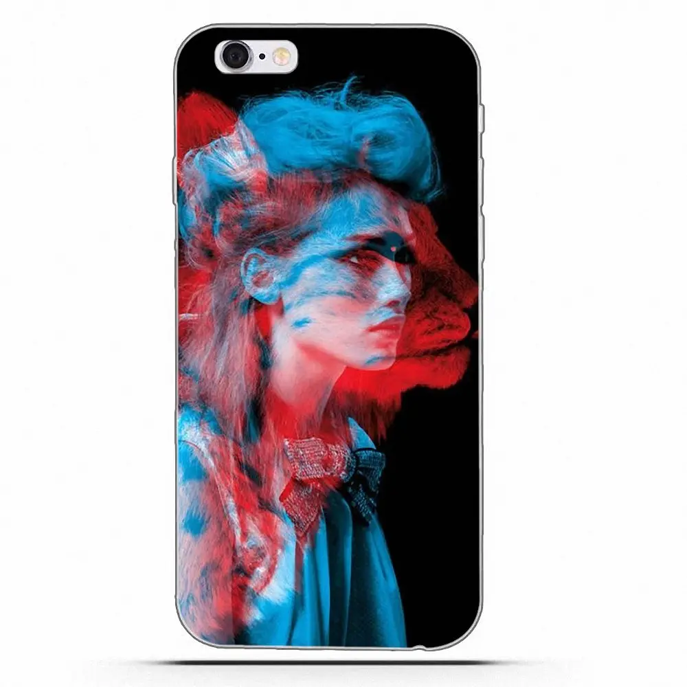 Wexoeq для Huawei G8 Honor 5C 5X 6 6X 7 8 9 Y5II Mate P7 P8 P9 P10 P20 Lite Plus 2017 мягкий Лео Триппи Лев