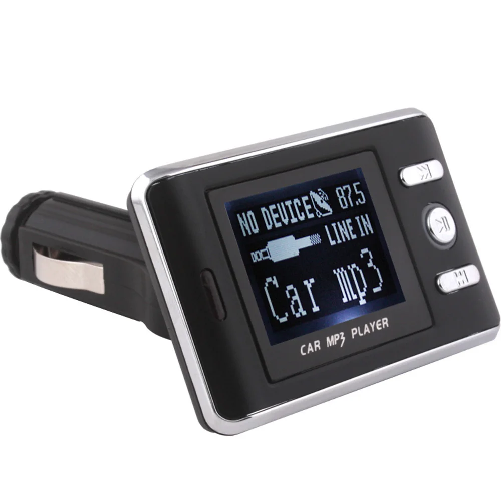 Nulaxy Беспроводной Bluetooth fm-передатчик Автомобильный MP3-плеер Поддержка USB