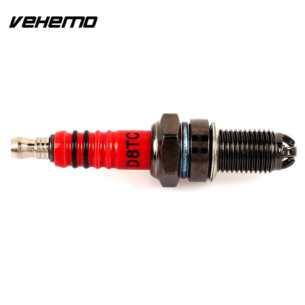 Скутер свечи зажигания свечей 3 Электрода мотоцикл свеча 150 200 Cc CF 250 сплав D8TC