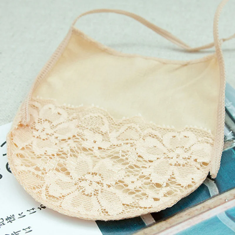 1 пара женские разноцветные носки на высоком каблуке модные кружевные дышащие