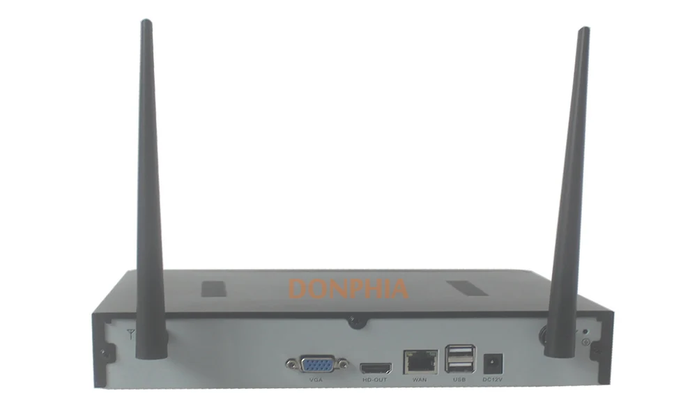 8-канальный HD Беспроводной Nvr Комплекты Водонепроницаемый 960 P Wifi Ip-пуля камера