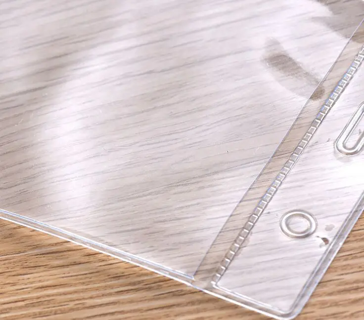 500 шт. мягкие держатели для кредитных карт банковских удостоверений личности