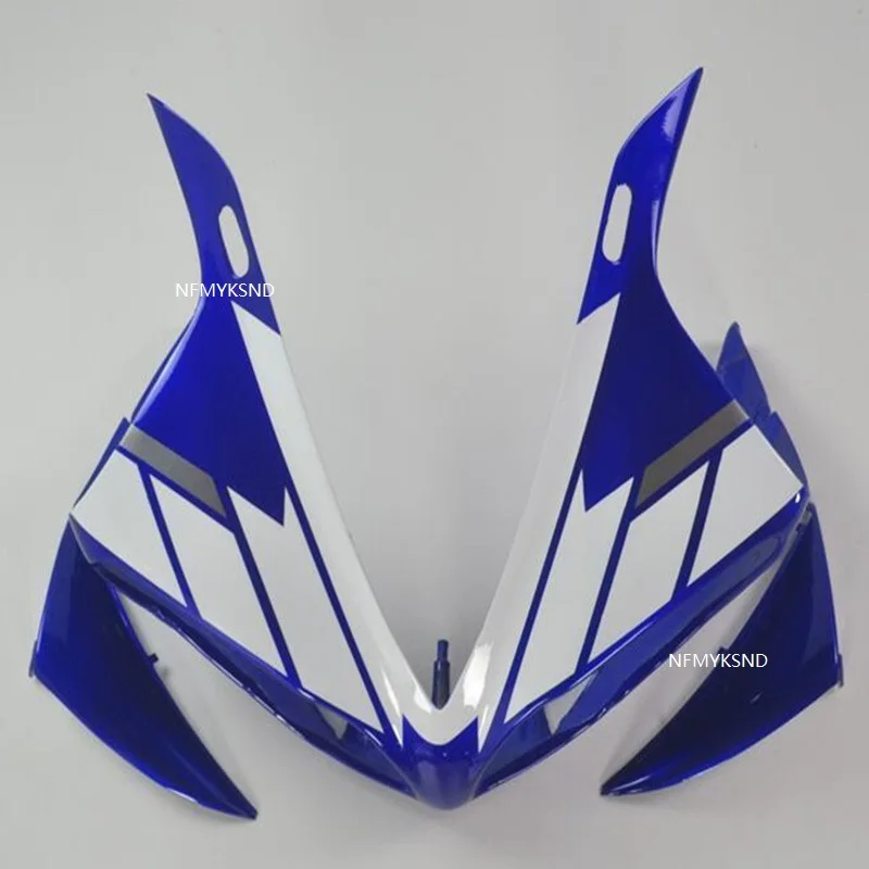 Обтекатели ABS 100% для YAMAHA R1 2009 2010 2011 белого и синего цветов YZFR-1 09 10 11 обтекатели