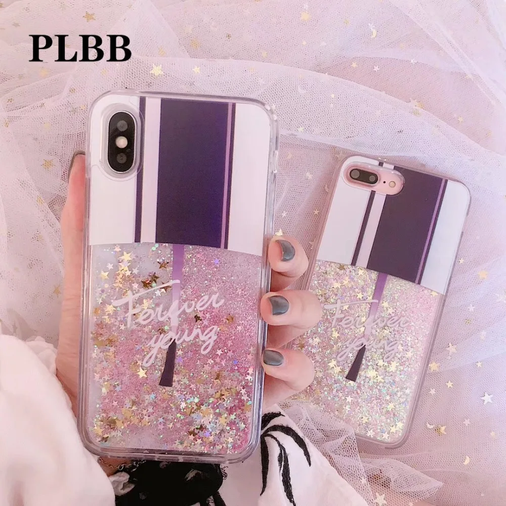 PLBB Роскошный лак для ногтей Для Девочек Блестящий блестящий порошок жидкий
