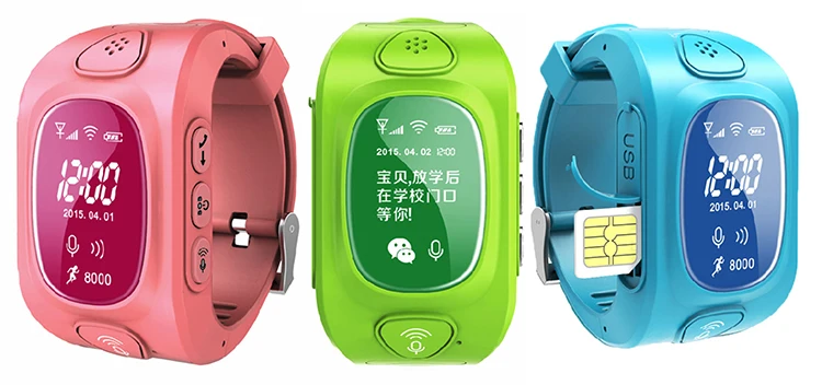 Y3 OLED Экран Smart GPS фунтов Wi Fi трекер Расположение Finder SOS вызова анти потерял