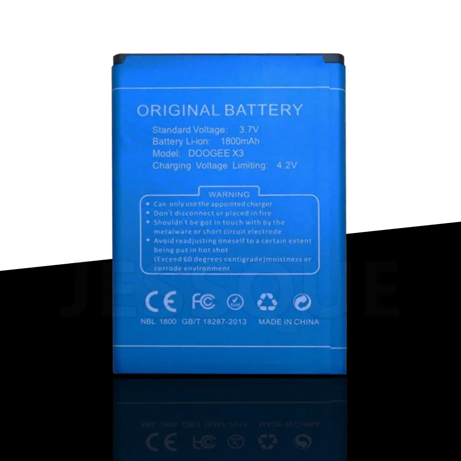 1800mAh DOOGEE X3 Cell Phone Battery ( Wholesale All kinds of Mobile ) | Мобильные телефоны и аксессуары