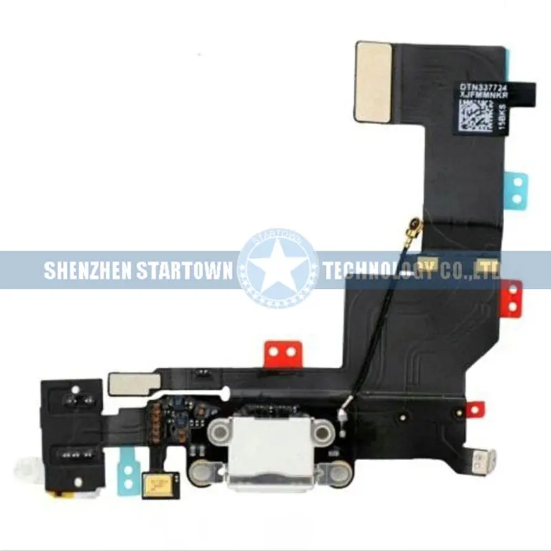 Оригинальный Для Apple iPhone 5S зарядный порт USB док станция разъем для наушников