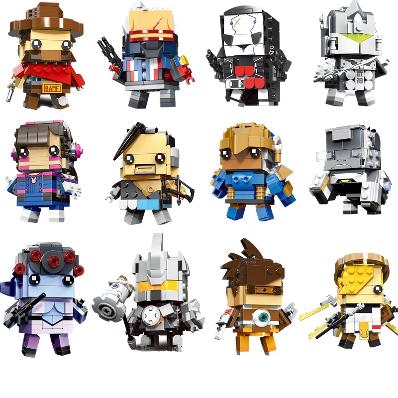 Новинка, комплекты супергероев Dragon Ball Z, кирпичные головки, модель Brickheadz, строительные блоки, кирпичи, детские игрушки для детей