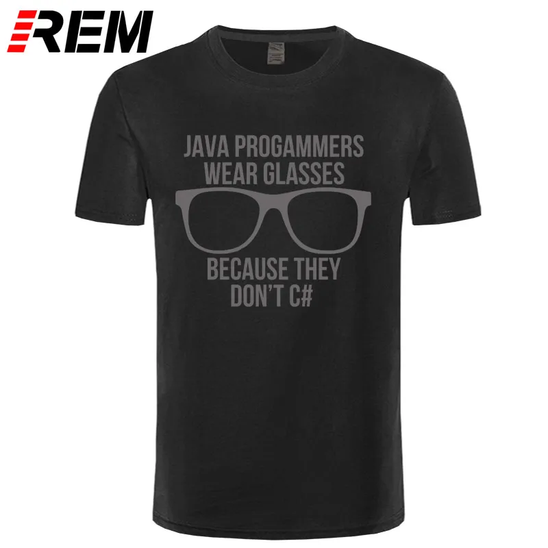 Java программист короткий рукав Футболка Подростковая хип хоп Camisa хлопок o-образным вырезом Мужская футболка для группы