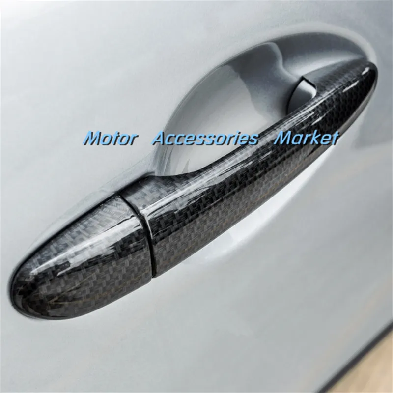 Новая спортивная накладка на дверную ручку из углеродного волокна для Mazda 6 2014-2019 |