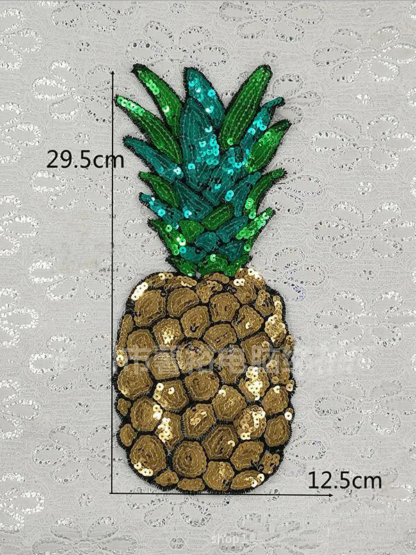 1 шт. блестящая нашивка большая аппликация наклейки для одежды куртки украшения