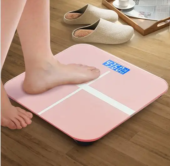 

Precision 180KG 0.1KG Personal Scales Electronic Bathroom Human Body Floor Scale Portable Body Weighing Balance Weight Device