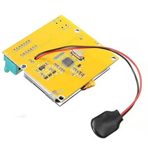 LCR-T3 Mega328 тестер транзисторов диодов триодов емкость ESR метр MOS/PNP/NPN L/C/R |