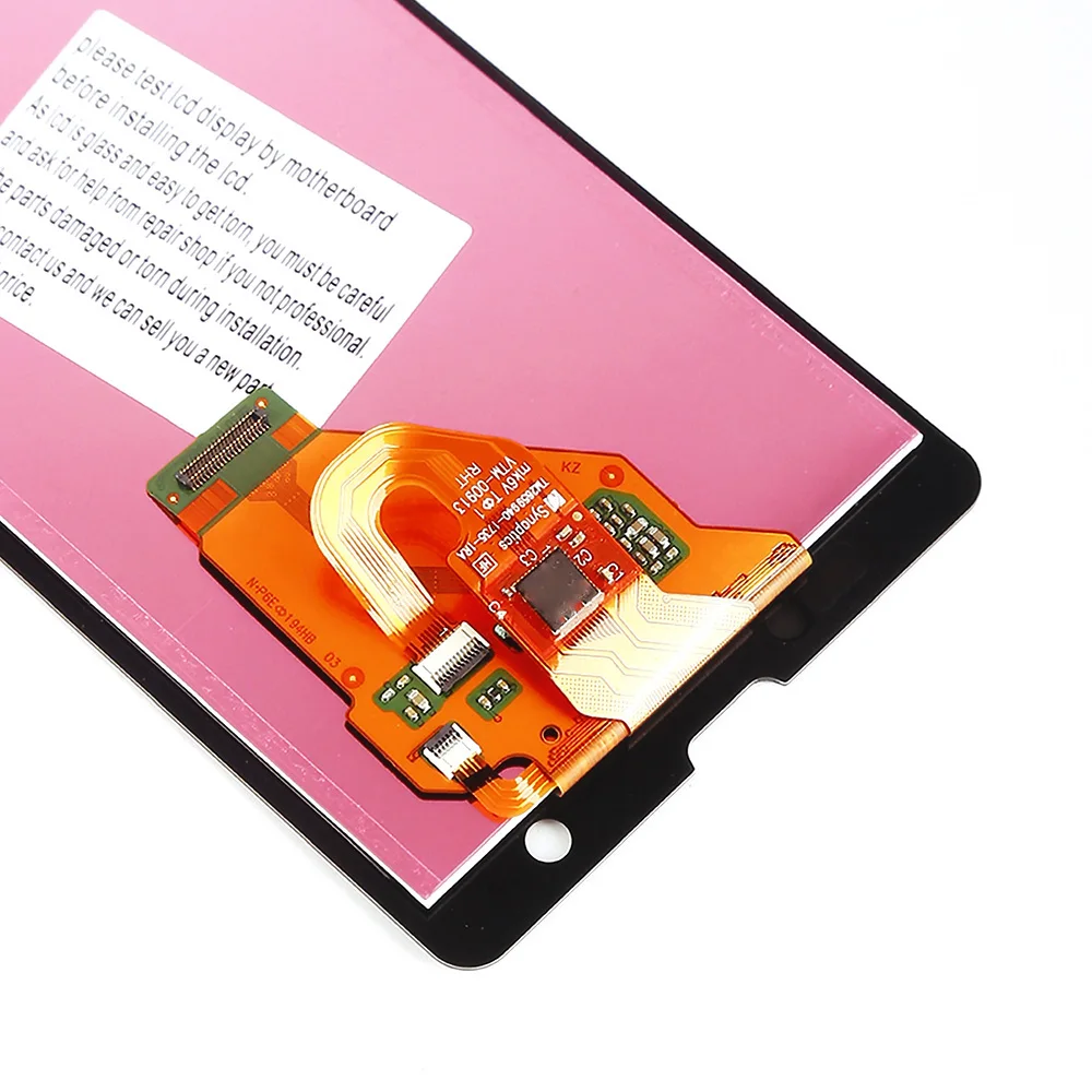 ЖК-дисплей для Sony Xperia ZR M36h C5503 C5502 дигитайзер сенсорный экран в сборе запасные