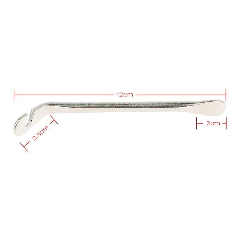 

Single Bicycle Tire Spoon Repair Tool Crowbar Grilled Tire Lever