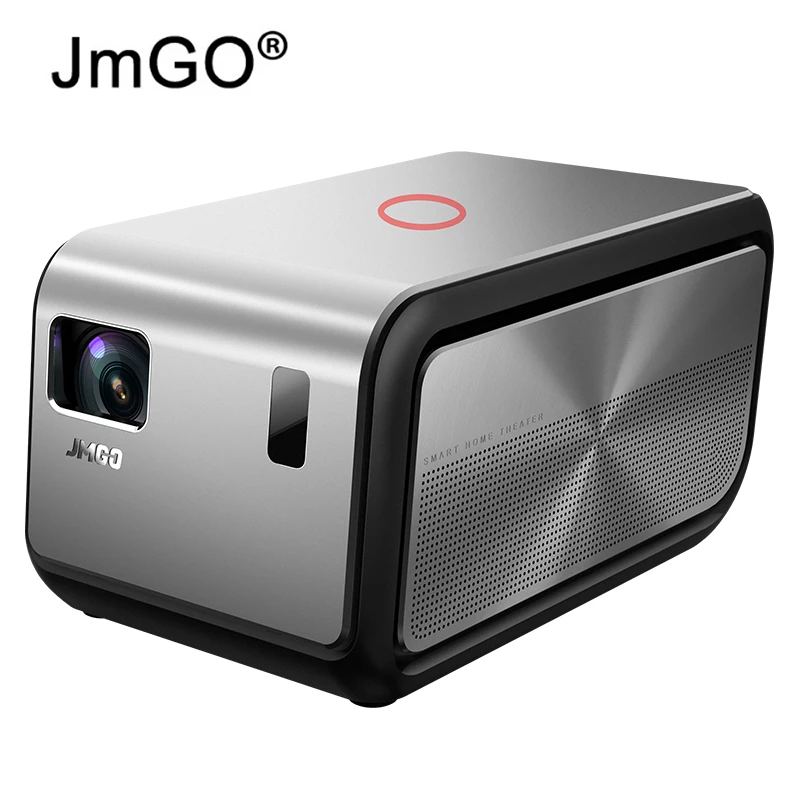 Jmgo J6s 1080 P проектор 3D умный дом Театр Android 1100 ANSI 4 К Full HD Hi Fi Bluetooth DLP светодио дный