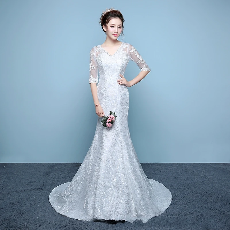 Женское кружевное платье русалка элегантное свадебное макси 2020|Женские платья| |