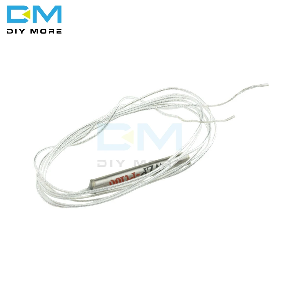 PT100 Platinum Resister Температурный датчик водонепроницаемый температурный зонд