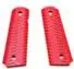 Тактический спортивный CNC алюминиевый полноразмерный 1911 MEU Grip Cover WARGMAE - Цвет: red