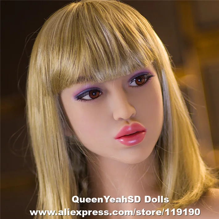 Голова для силиконовых реалистичных секс кукол оральная любовь головки