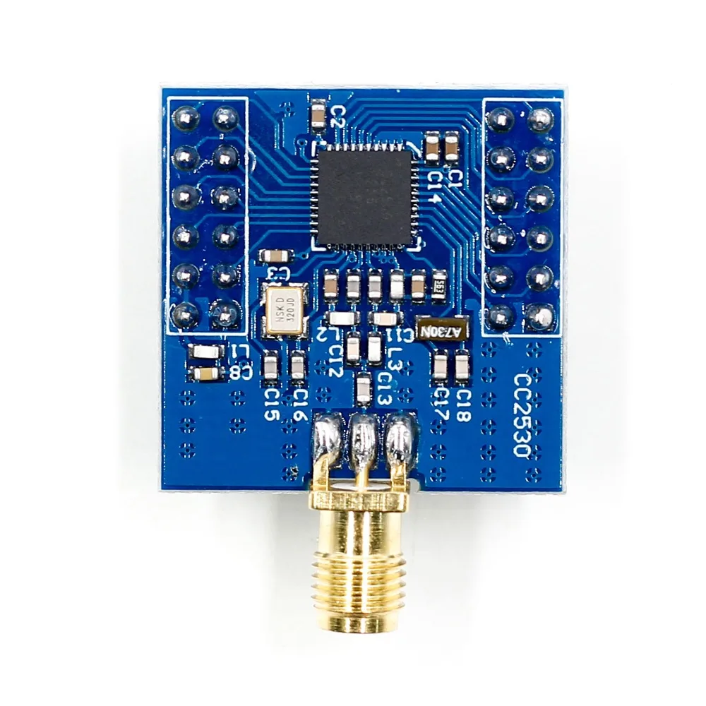 CC2530 Zigbee модуль UART Беспроводная основная плата макетная плата CC2530F256 последовательный порт беспроводной модуль 2,4 ГГц Zigbee