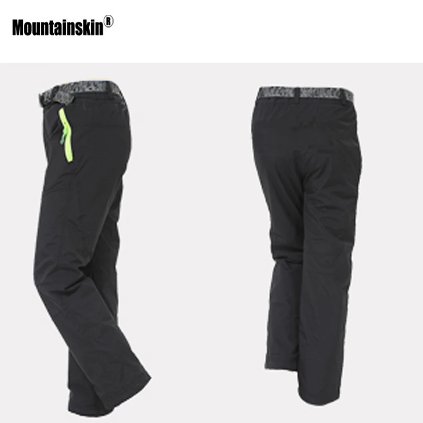 Зимние спортивные уличные брюки Mountainskin для мальчиков и девочек туристические