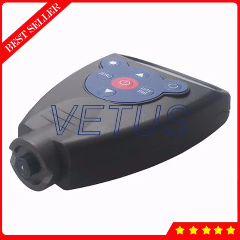 Фотомагнитный измеритель толщины покрытия с диапазоном 0 1250 мкм F образный зонд