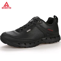 hot sale 2018 autumn winter genuine leather men shoes breathable lace up luxury casual mens shoe brand man designer sneakers