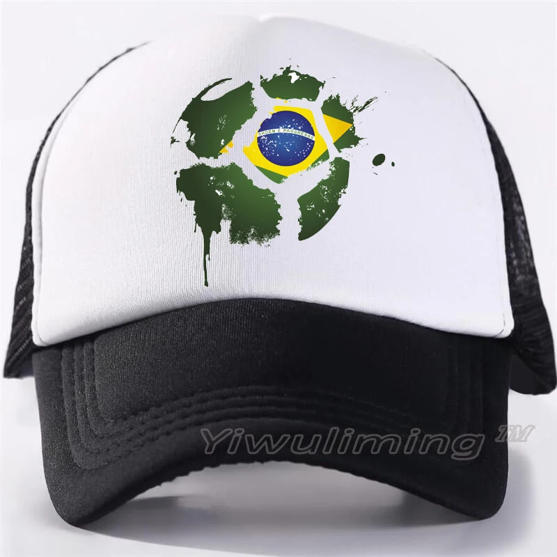 2019 фирменные бейсболки с бразильскими надписями кепки закругленными углами