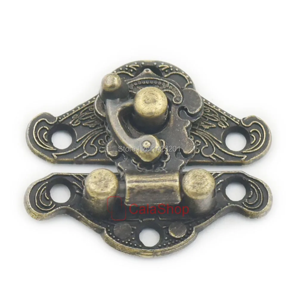 5 шт./лот коробка с защелкой крючок шкафчик деревянный 65 мм x 52 багажник чемодан