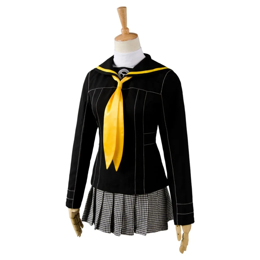 Костюм Shin Megami Tensei Persona 4 косплей школьная форма Kujikawa Rise костюм полный