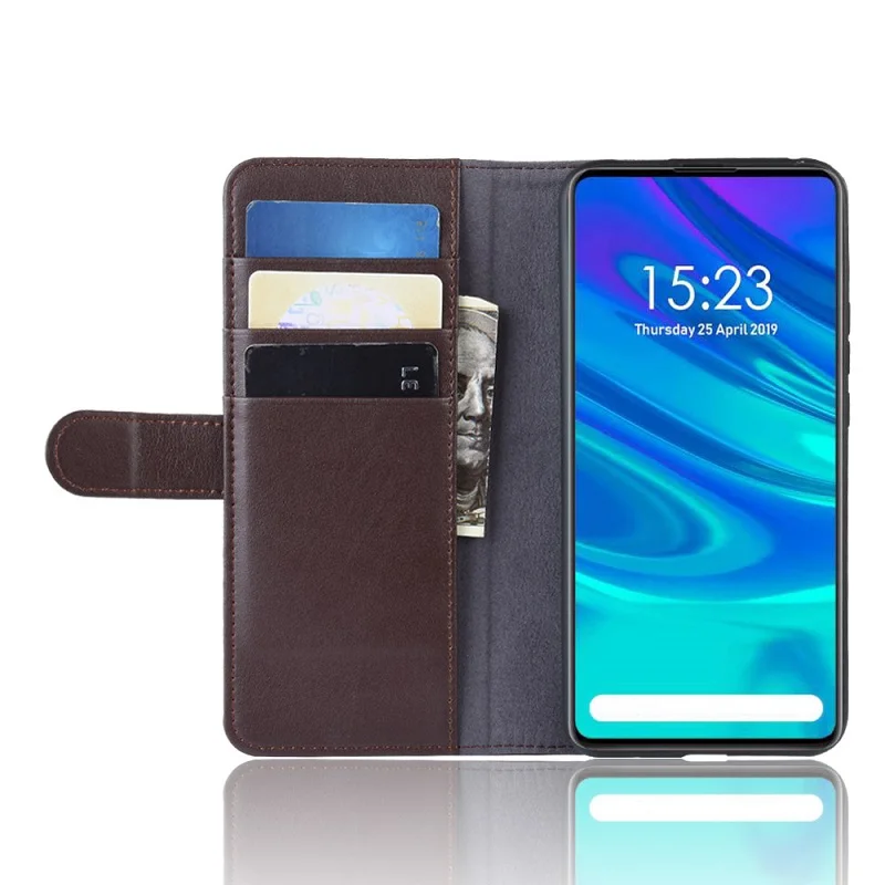 Чехол-книжка из натуральной кожи для huawei P Smart Z, чехол huawei Nova 5i, чехол для телефона huawei Y9 Prime, чехол-кошелек, чехол-книжка