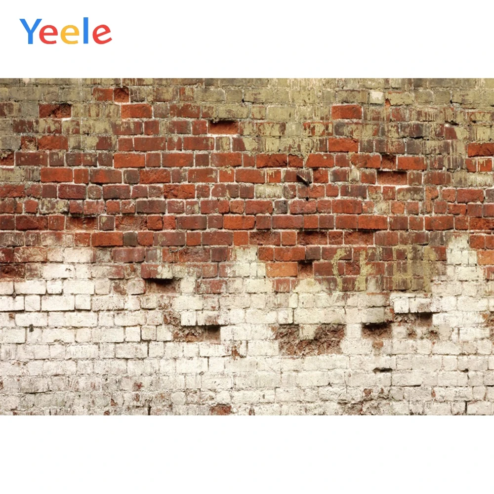 

Yeele Old Brick Wall Retro Grunge Portrait Personalized Photocol Photographic Backdrops Photography Backgrounds For Photo Studio