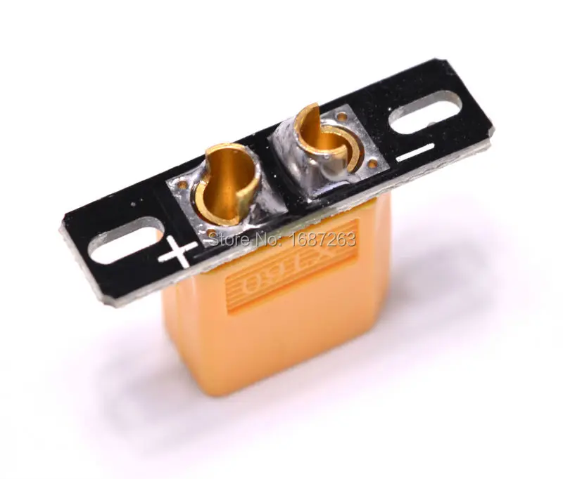 Монтажный комплект держателя штекера XT60 устанавливаемая Пластина Крепления