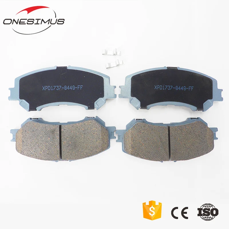 

Front Brake pad Brake System OEM for QASHQAI (J11, J11) HR12DDT K9K 636 R9M MR20DE D1060-4BA0A