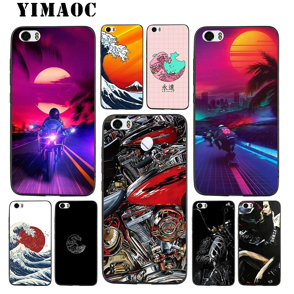 Мягкий силиконовый чехол YIMAOC для Xiaomi Redmi Note 9 Mi 8 Se 7 6 6A A1 A2 4X 4A 5A 5 MAX 3 MiA1 |