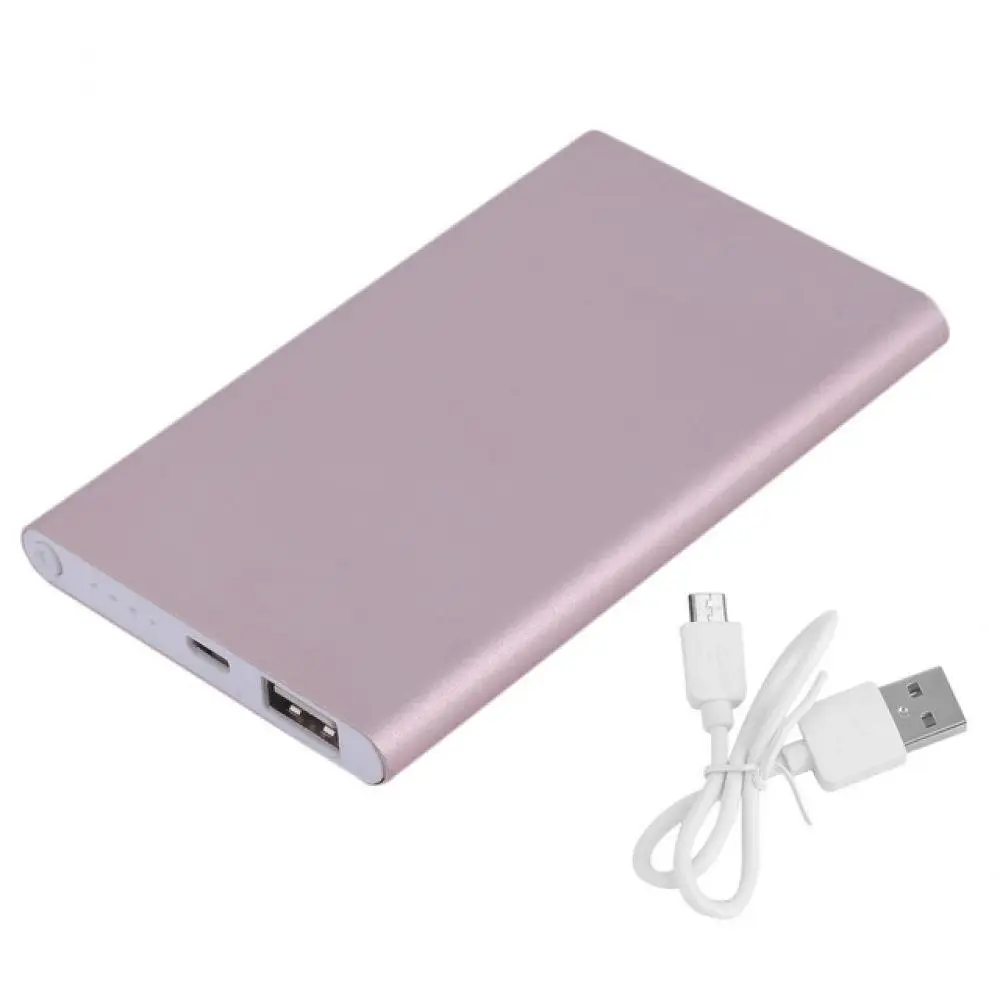 10000 мАч power Bank супер тонкий внешний аккумулятор для мобильного телефона зарядное