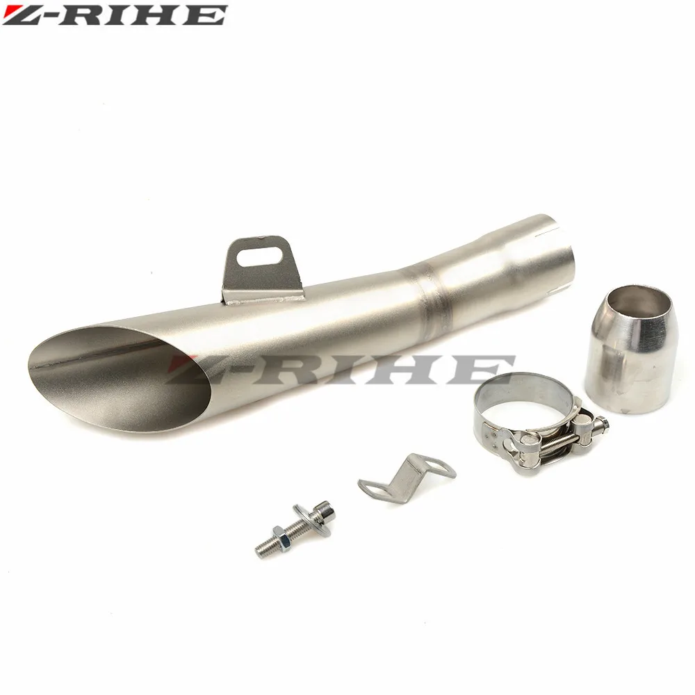 Универсальный модифицированный глушитель выхлопной трубы для мотоцикла скутера