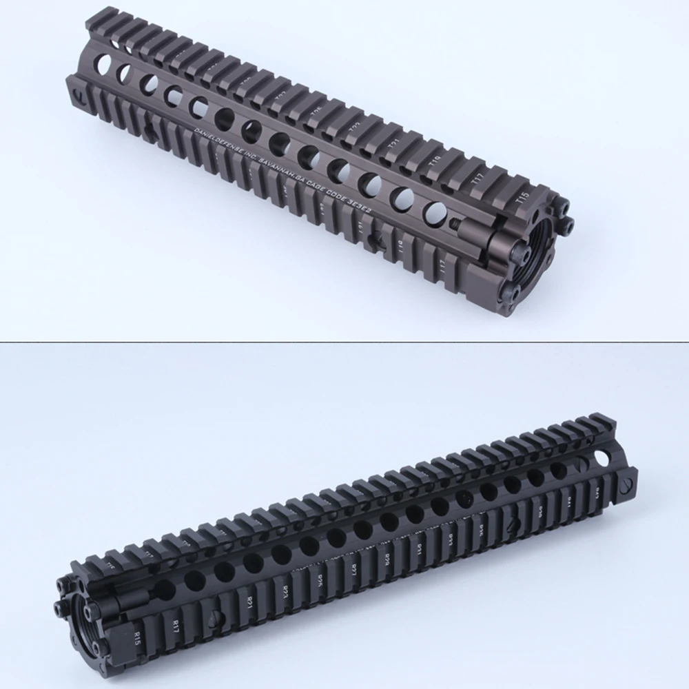 Алюминиевое твердое покрытие анодированное MK18 RISII 7 дюймов 9 12 страйкбольная