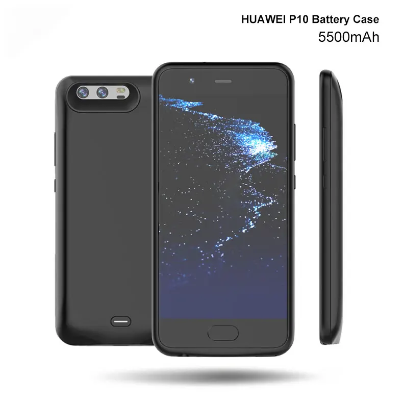 Чехол для аккумулятора для huawei mate 9 10 Pro, мягкий силиконовый чехол для зарядного устройства для huawei honor V10 P10 Plus, Внешний чехол для аккумулятора