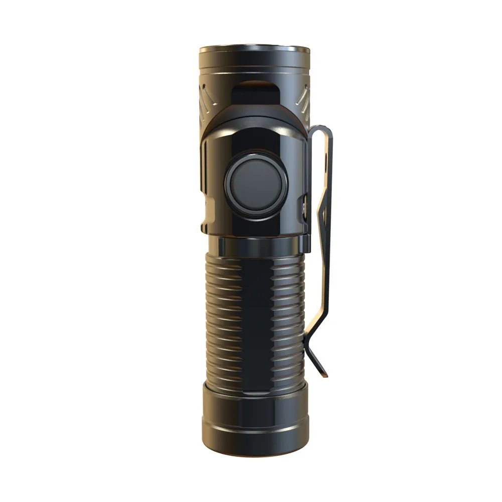 Rofis R1 CREE XM-L2 U2 светодиодный фонарик с регулируемой головкой 900 люмен