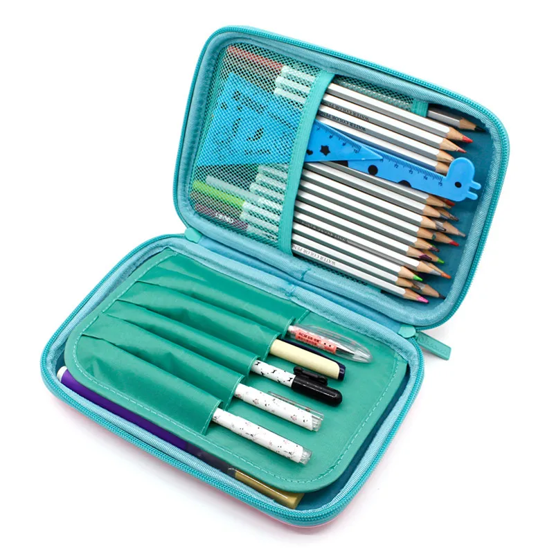 Чехол-накладка для карандашей с единорогом | Канцтовары офиса и дома