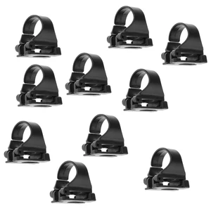 Универсальный фиксатор для подводного плавания, трубка, 25 мм, 10 шт