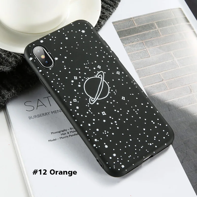 012 Чехол KISS с милой планетой космос, чехол для телефона huawei P Smart P30 Pro Lite Nova 4 Coque Capa для Honor Play 10 Lite, чехол - Цвет: 012